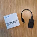 Carsifi - Wireless Draadloos Android Auto Adapter, Auto diversen, Auto-accessoires, Ophalen of Verzenden, Zo goed als nieuw