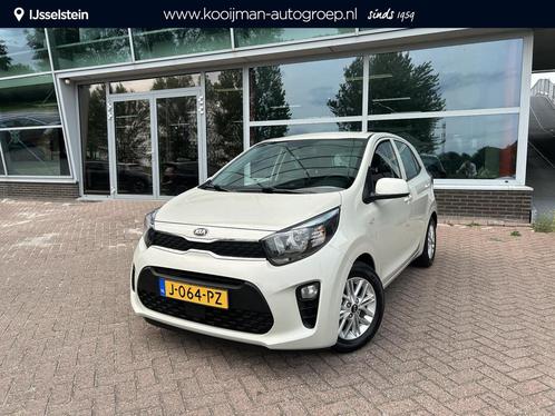 Kia Picanto 1.0 DPi DynamicLine 1e Eigenaar | Camera, Auto's, Kia, Bedrijf, Te koop, Picanto, ABS, Achteruitrijcamera, Airbags