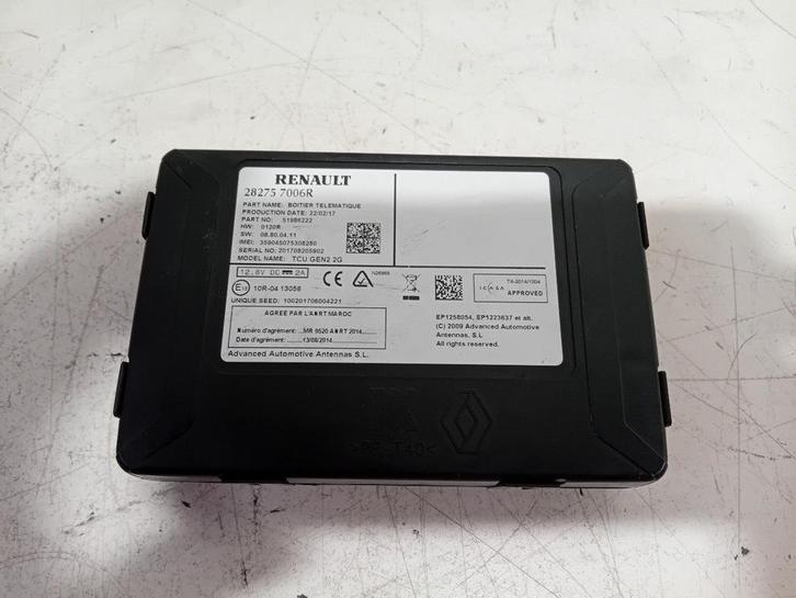 Computer telefoon Renault Captur, Auto-onderdelen, Elektronica en Kabels, Renault, Gebruikt, Herkomst onderdeel bekend, 12 maanden garantie