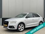 Audi Q3 2.0 TFSI quattro S-line AUTOMAAT CRUISE ECC TREKHAAK, Auto's, Euro 5, Gebruikt, Zwart, 4 cilinders