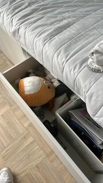 IKEA småstad bed bank lades 2x - afbeelding 2