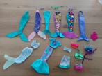 Barbie zeemeermin set kleding, Verzamelen, Ophalen of Verzenden, Gebruikt, Kleertjes