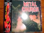 metal church-metal church japan cd + OBI, Ophalen of Verzenden, Zo goed als nieuw