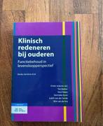 Klinisch redeneren bij ouderen, Boeken, Studieboeken en Cursussen, Ophalen of Verzenden, Beta, Zo goed als nieuw, HBO