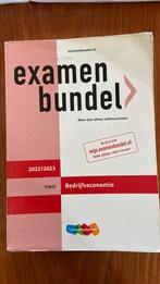 Examenbundel VWO Bedrijfseconomie, Ophalen of Verzenden, Alpha, Gelezen