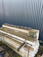 Betonpaal grijs 10x10x180 cm, Tuin en Terras, Schuttingen, Ophalen, Gebruikt