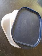 Tupperware Vleeswaren Bakjes - 3 stuks, Huis en Inrichting, Ophalen of Verzenden, Gebruikt, Wit, Bak of Kom