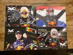 ✅ Max Verstappen Fanshop Kaarten met gedrukte handtekening, Verzamelen, Automerken, Motoren en Formule 1, Ophalen of Verzenden