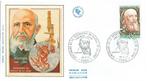 Fr 399 Frankrijk Herdenking Hansen Bestreed Lepra Microscoop, Postzegels en Munten, Onbeschreven, Ophalen of Verzenden, Europa