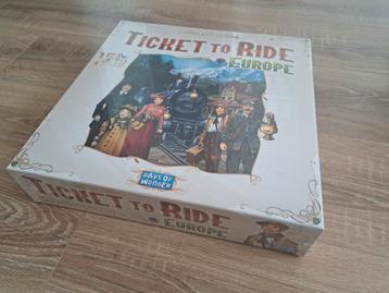 Ticket to ride - 15 years anniversary edition - sealed beschikbaar voor biedingen