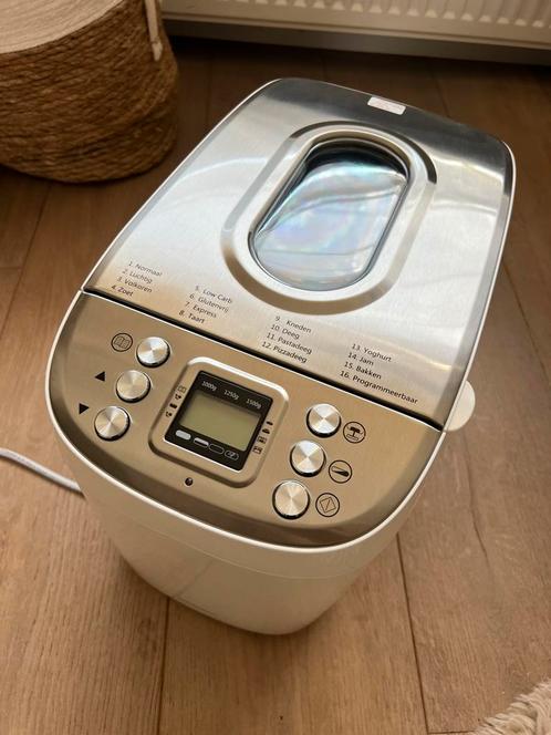 Broodbakmachine Silvercrest, Witgoed en Apparatuur, Broodbakmachines, Zo goed als nieuw, Warmhoudfunctie, Ophalen of Verzenden