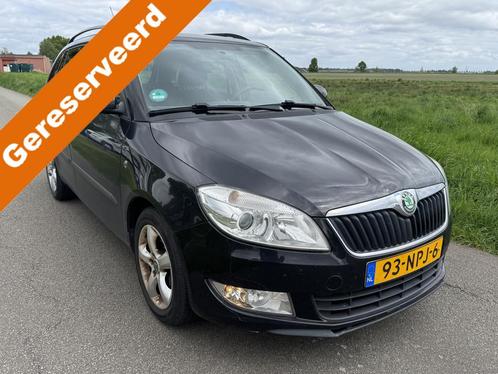 Skoda Fabia Combi 1.2 TDI Greenline export (bj 2010), Auto's, Skoda, Bedrijf, Te koop, Fabia, ABS, Airbags, Airconditioning, Alarm