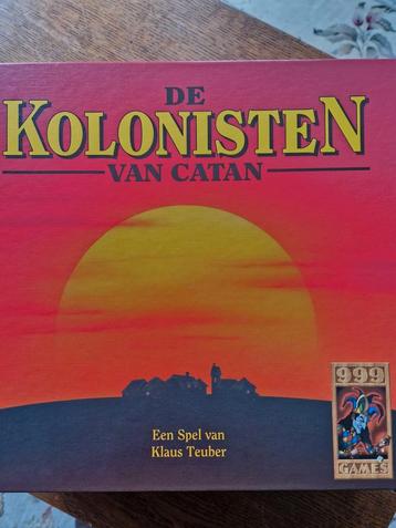De Kolonisten van Catan beschikbaar voor biedingen