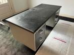 stalen bureau gispen, Ophalen, Gebruikt, Bureau