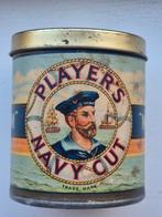 Players Navy Cut Cigarettes blik Vol, Verzamelen, Ophalen of Verzenden, Overige