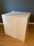 Hoogglans Witte Kubus - 60x60x60 cm, Huis en Inrichting, Kasten | Overige, Ophalen, Gebruikt