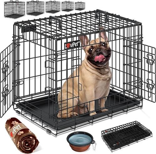 Hond transportkooi bench, Dieren en Toebehoren, Hondenhokken, Nieuw, 75 tot 110 cm, Ophalen of Verzenden