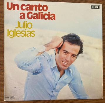 LP Julio Iglesias Un Canto A Galicia 1972/73