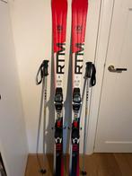 Volkl RTM Ski's met bindingen en stokken, Sport en Fitness, Skiën en Langlaufen, Overige merken, 160 tot 180 cm, Gebruikt, Ophalen of Verzenden