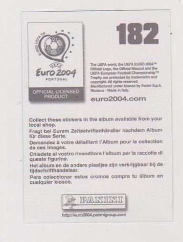 Panini stickers EK2004, EK 2004 beschikbaar voor biedingen