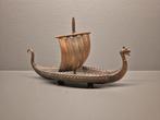 Mooi vikingschip van brons, Antiek en Kunst, Ophalen of Verzenden