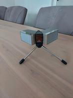 Philips EL 1979, vintage mini stereomicrofoon op standaard, Ophalen of Verzenden