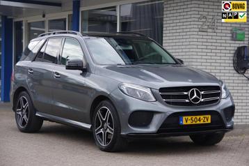 Mercedes-Benz GLE 350 D 4MATIC Panoramadak Luchtvering Elekt beschikbaar voor biedingen