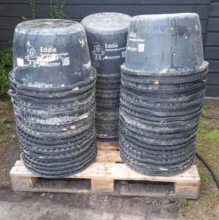 stekeindbeveiliging (veiligheids kappen voor draadeinden), Doe-het-zelf en Verbouw, Overige Doe-het-zelf en Verbouw, Gebruikt