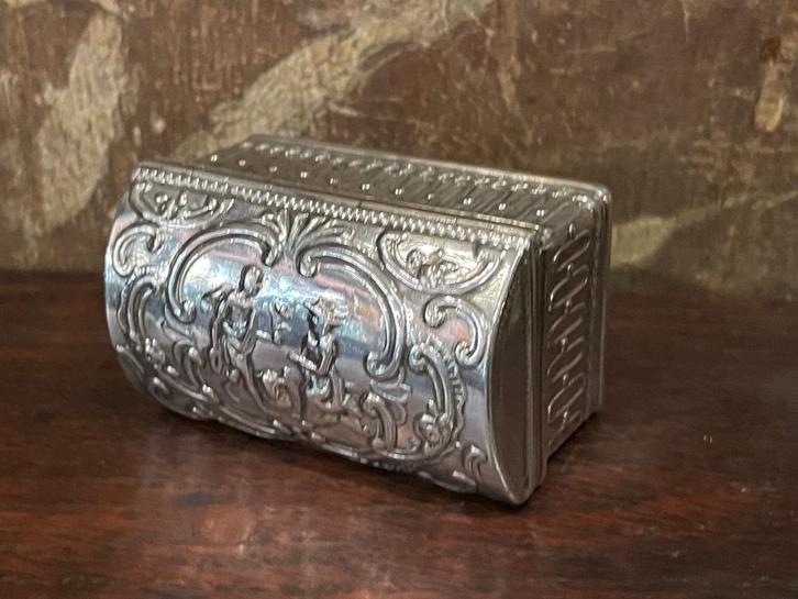 18de eeuw snuifdoos rookgerei D. Goedhart, Antiek en Kunst, Antiek | Goud en Zilver, Ophalen of Verzenden