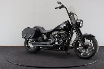 Harley-Davidson FLSTFBS Fatboy S Vivid Black (bj 2017) beschikbaar voor biedingen