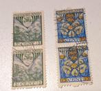 Roltanding R75 en R77 Kerst 1926 Paar, Postzegels en Munten, Postzegels | Nederland, Ophalen of Verzenden