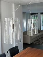 Prandina Sera S1 hanglampen 2st., Huis en Inrichting, Lampen | Hanglampen, Ophalen of Verzenden, Gebruikt, Glas, Minder dan 50 cm