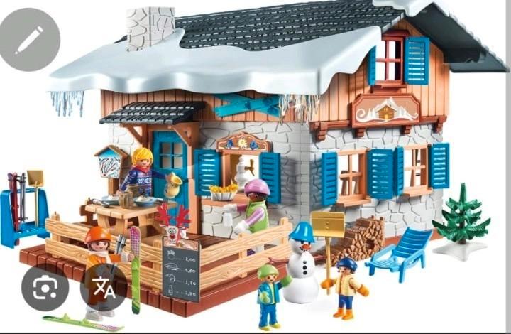 Playmobil skihut, Kinderen en Baby's, Speelgoed | Playmobil, Ophalen