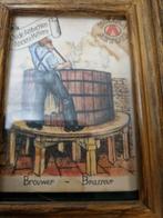 lijstje met afbeelding brouwer oude ambacht, Ophalen of Verzenden, 'T Olde Gre-j, Info@toldegrej.nl, Endepoelstraat 20f Didam