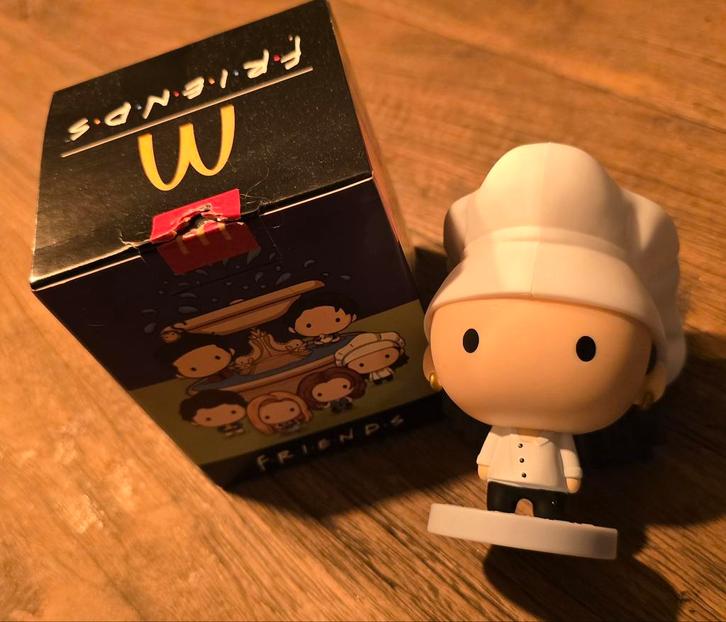 McDonald's Friends Poppetje - chef monica, Verzamelen, Poppetjes en Figuurtjes, Nieuw, Ophalen of Verzenden