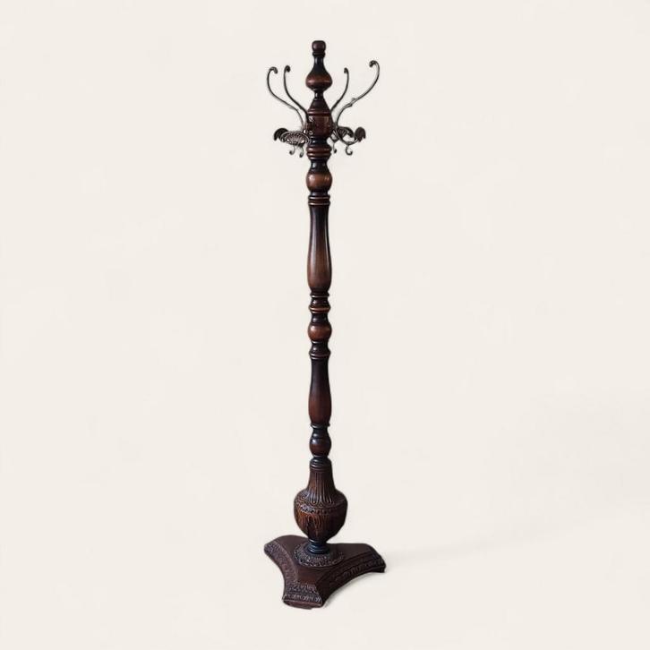 Michael Thonet Stijl Kapstok, Huis en Inrichting, Woonaccessoires | Kapstokken, Gebruikt, Staande kapstok, 150 tot 200 cm, Hout