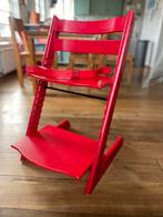 Stokke tripp trapp stoel - Rood, Ophalen, Gebruikt, Eén, Rood