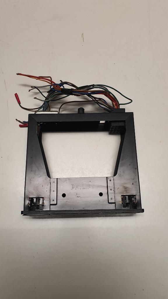 Philips autoradio montagekooi – oldtimer onderdeel, Auto diversen, Autoradio's, Gebruikt, Ophalen of Verzenden