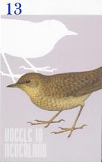 Ansichtkaart Vogels in Nederland Nachtegaal ( B3941), Verzenden, 1980 tot heden, Ongelopen
