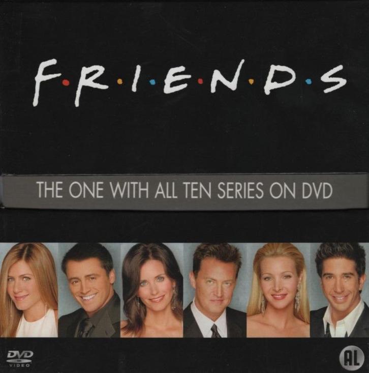 Friends dvd box, Cd's en Dvd's, Dvd's | Tv en Series, Zo goed als nieuw, Komedie, Boxset, Alle leeftijden, Ophalen of Verzenden