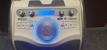 iDance XD100 Bluetooth speaker beschikbaar voor biedingen