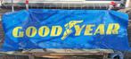 Groot Good-Year reclamedoek, zeildoek - pvc. 200 - 78 cm., Ophalen of Verzenden, Zo goed als nieuw, Reclamebord