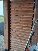 Verdraaibare Lamellen panelen voor binnen en buiten, Ophalen, 215 cm of meer, Binnendeur, Nieuw