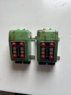 Fleischmann 6922 schakelaars 2 stuks, Hobby en Vrije tijd, Modeltreinen | H0, Verzenden, Gebruikt, Gelijkstroom, Fleischmann