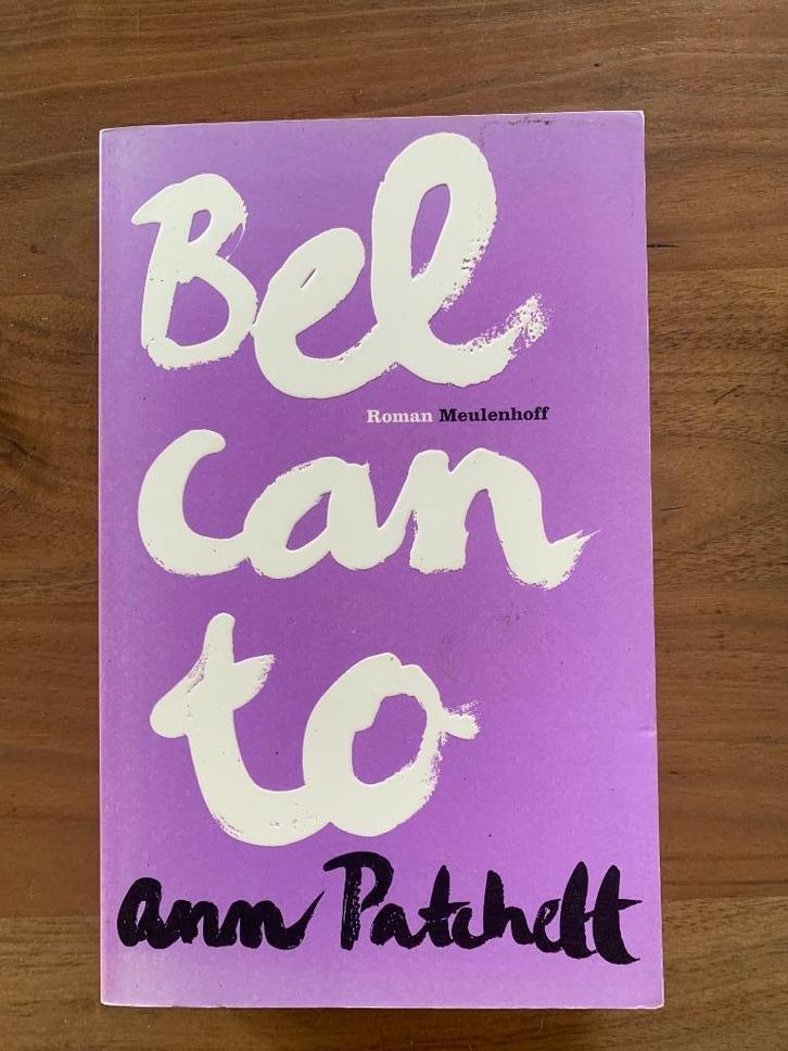 Opruiming ivm verhuizing Belcanto door Ann Patchett 2006, Boeken, Literatuur, Gelezen, Verzenden