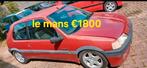 Einde hobby Peugeot 106 xsi Loop. sloop.cros, Te koop