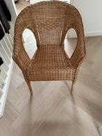 Rotan Stoel - Agen IKEA, Huis en Inrichting, Ophalen, Minder dan 75 cm, Riet of Rotan, Zo goed als nieuw