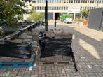 Tegels 30x30x4,5 cm - Terrastegels, Tuin en Terras, Tegels en Klinkers, Ophalen, Gebruikt, Minder dan 5 m², Beton