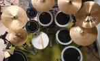 Pearl Pro 8 delig ketelset met rack., Muziek en Instrumenten, Drumstellen en Slagwerk, Gebruikt, Ophalen of Verzenden, Pearl