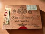 Hele mooie sigarendoos Schimmelpenninck, Ophalen of Verzenden, Zo goed als nieuw, Sigarenbandjes